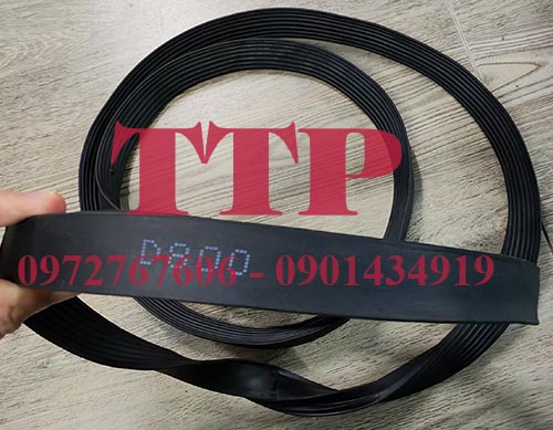 Gioăng cao su ống cống hộp 2m5x3mL
