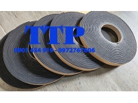 ron xốp eva đen một mặt keo