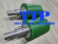Gia công đắp trục bằng nhựa PU
