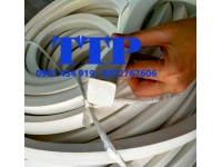 Gioăng silicone xốp 25x25mm