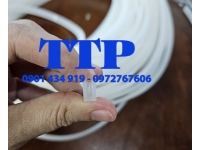 Gia công gioăng silicon chữ u màu trắng