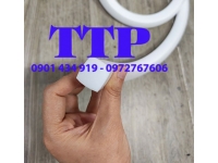 Ron silicone xốp trắng 20x20mm