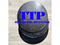 Đệm giảm chấn cao su tròn