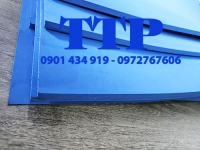 Xốp eva tấm xanh dương dày 30mm