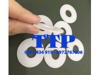 Vòng đệm nhựa PE trắng