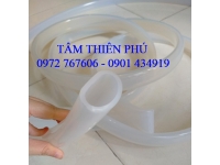 Ống silicone trắng phi 20x26