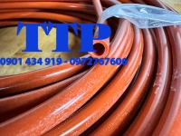 Gia công ống silicone màu đỏ