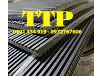 Tấm cao su có rãnh kê máy