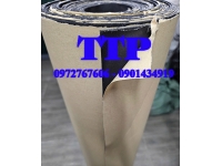 Tấm xốp eva đen có 1 mặt keo dày 3mm