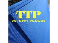 Xốp eva màu xanh dương có vân