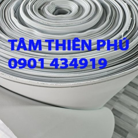 Cuộn mút xốp eva trắng 1mm