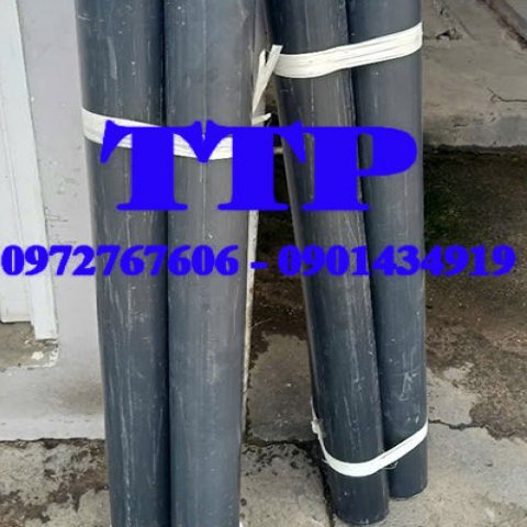 Cây nhựa PVC màu xám ghi phi 30