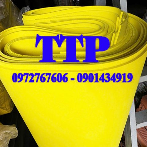Tấm mút xốp eva màu vàng