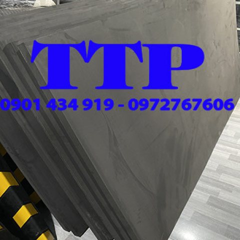 Mút xốp eva 50mm màu đen