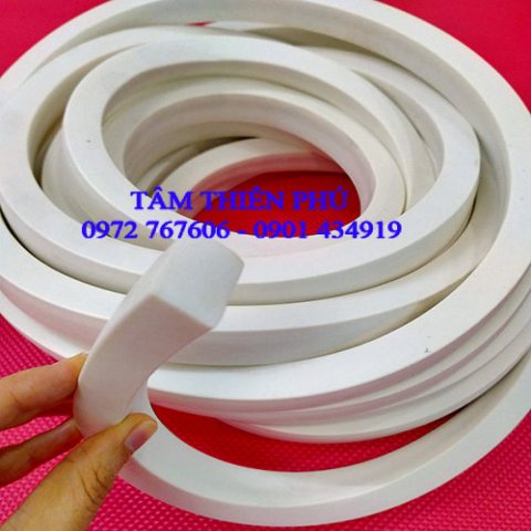 Gioăng silicone xốp 20x20mm