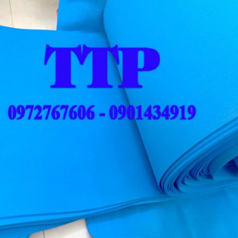 Tấm mút xốp eva xanh dương 2mm