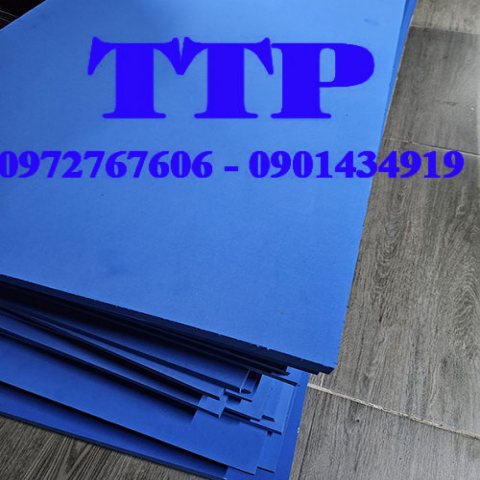 Xốp EVA tấm màu xanh dương