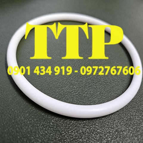 Gia công oring bằng nhựa ptfe
