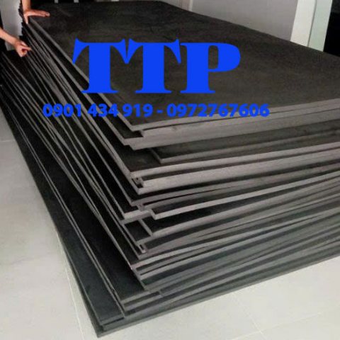 Mút xốp đen cứng
