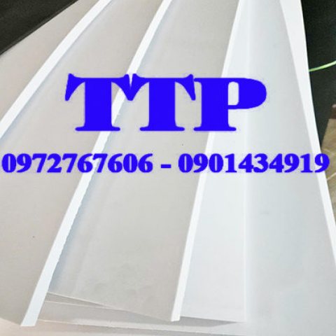 Mút xốp eva màu trắng 10mm