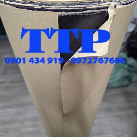 Tấm xốp eva đen có keo dày 2mm 4mm 5mm