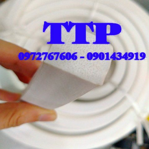 Gioăng silicone xốp 30x30mm