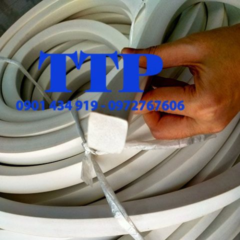 Gioăng silicone xốp 25x25mm
