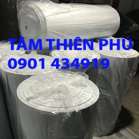 Cuộn Mút Xốp EVA Trắng 2mm