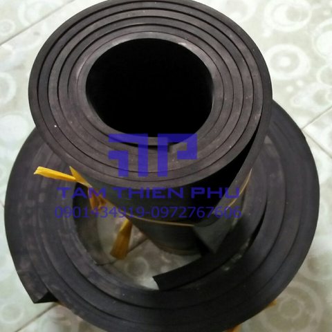 Cao su lót sàn xây dựng