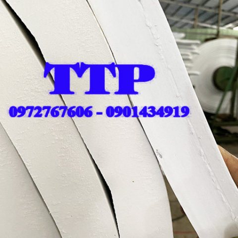 Mút eva trắng 40mm bế hộp