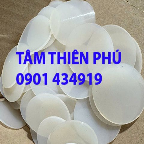Miếng đệm tròn đặc silicon