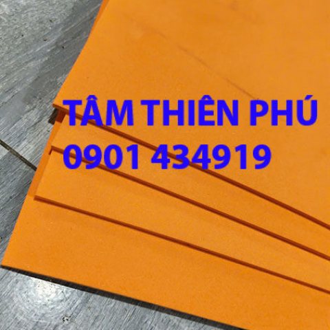 Tấm mút xốp eva màu cam