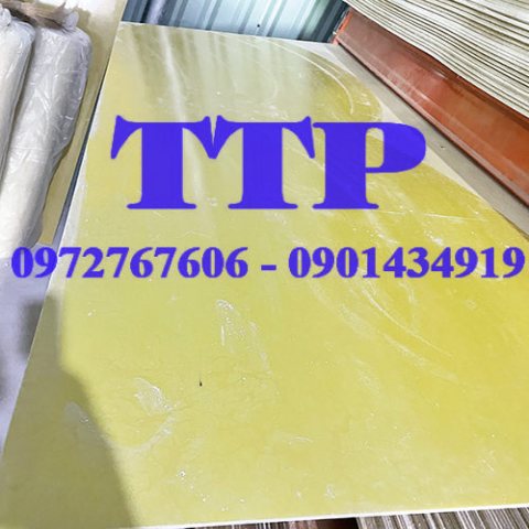 Tấm nhựa phíp vàng epoxy 5mm