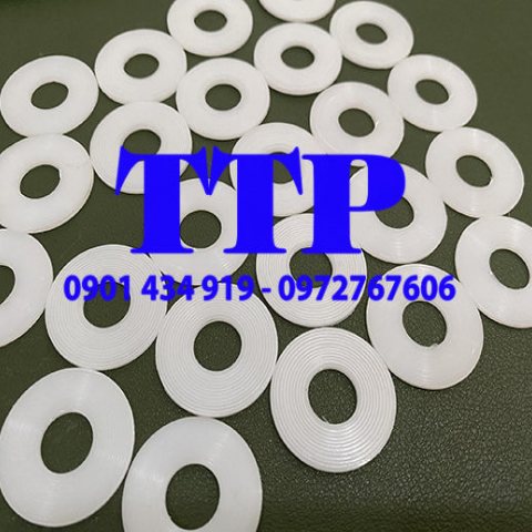 Gia công vòng đệm nhựa hdpe