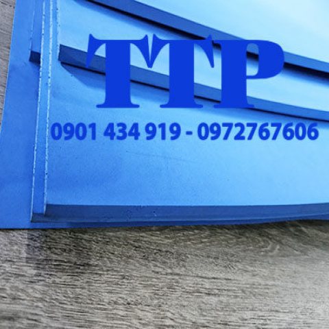 Xốp eva tấm xanh dương dày 30mm