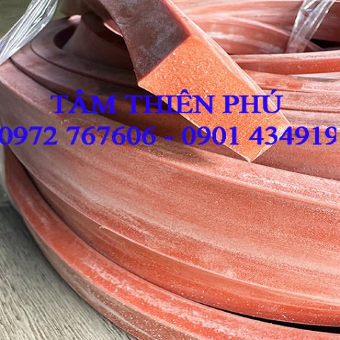 Ron silicone chịu nhiệt cho ống gió