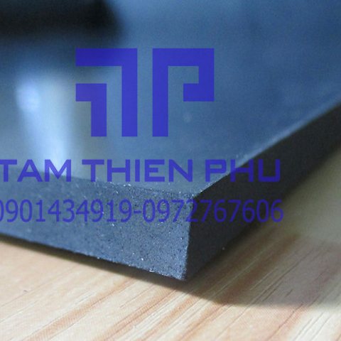 Cao su tấm 5ly - tấm cao su màu đen đặc 5ly - cao su lót sàn 5mm