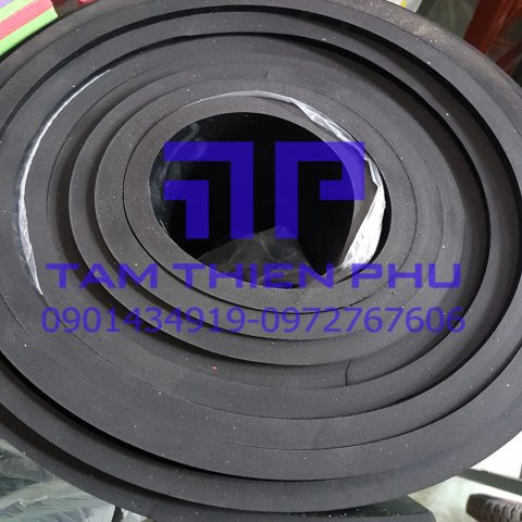 Cao su cuộn chịu lực lót sàn xây dựng công trình