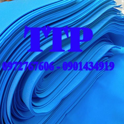 Tấm mút eva xanh dương 5mm