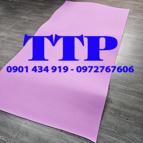 Mút xốp eva màu hồng