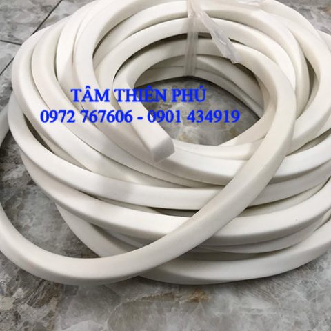 Gioăng silicone xốp 12x12mm