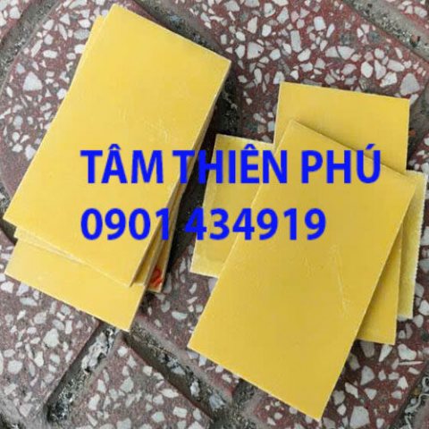 Cắt nhựa phíp vàng theo kích thước