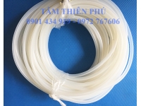 Ống silicone phi 2