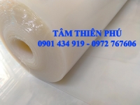 Silicone tấm màu trắng dày 1ly, 2ly, 3ly, 4ly, 5ly