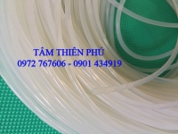Dây silicone tròn phi 3mm
